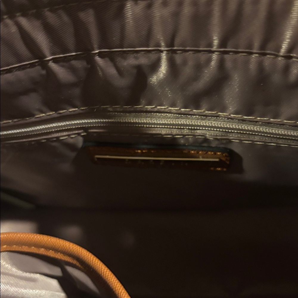 DASEIN NWT Dark Maroon and Brown Shoulder Purse/ Handbag. - Picture 11 of 11